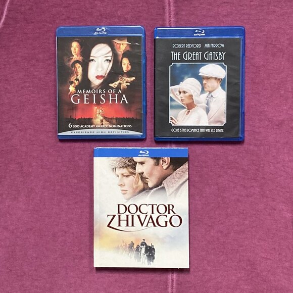 21 Classic Movie Lot, Historic Romance / Romantic Dramas: 13 Blu-rays & 8 DVD's - Picture 6 of 15